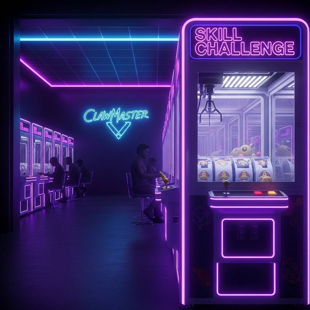 ClawMaster Arcade Overview
