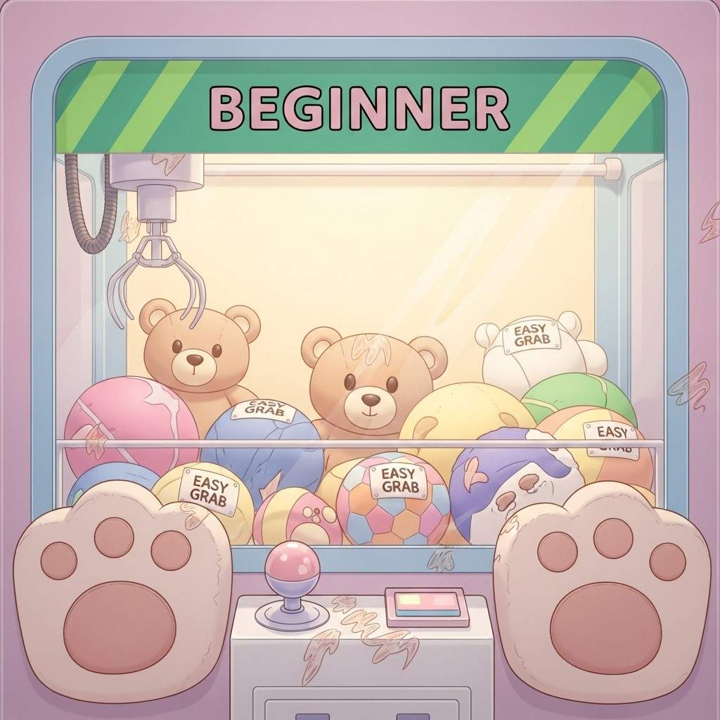 Beginner’s Claw Machine