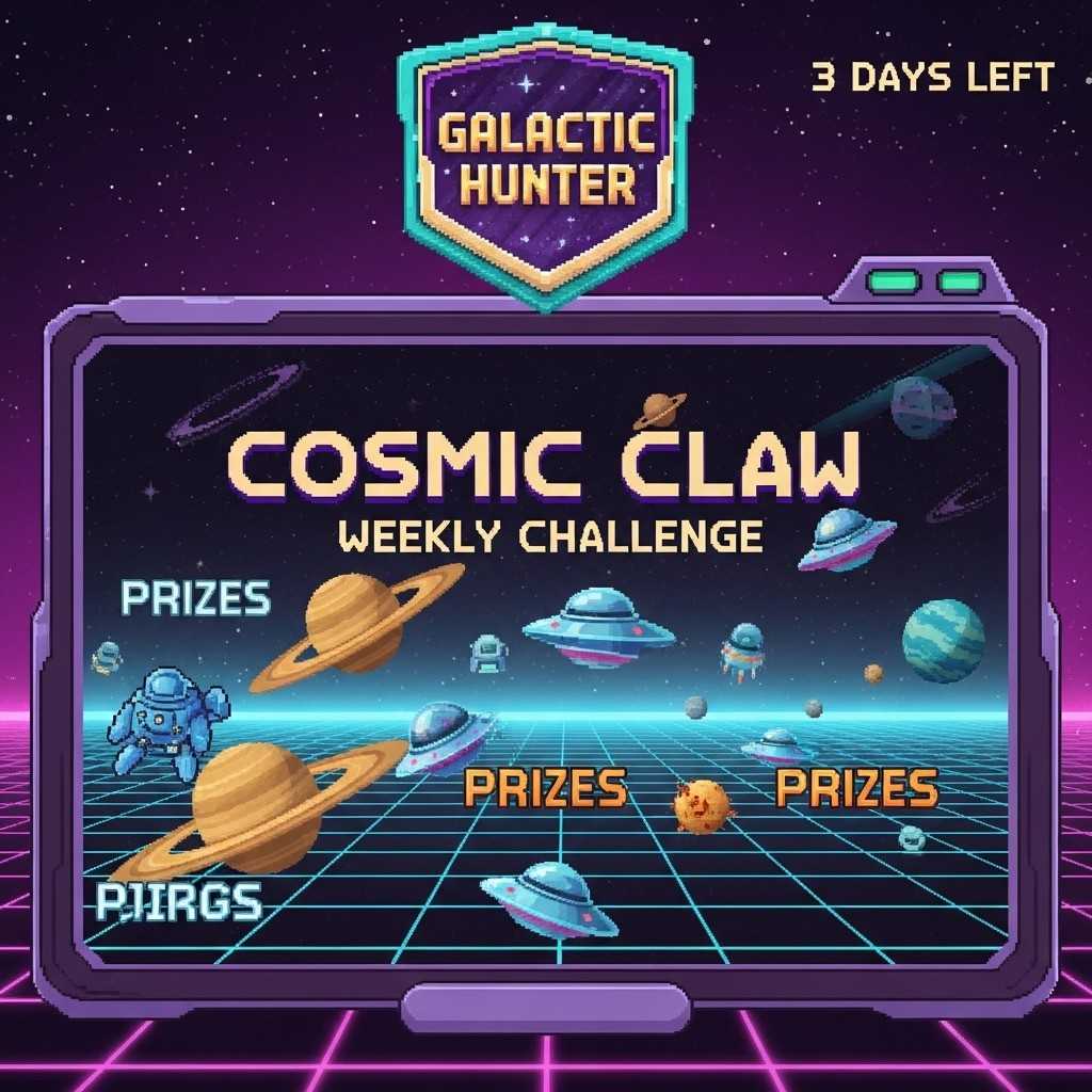 Weekly Arcade Challenges