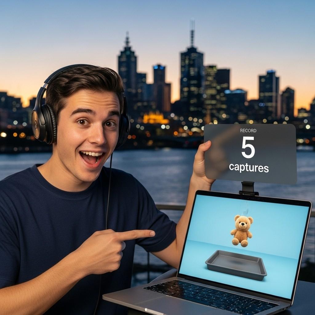 Jake from Melbourne